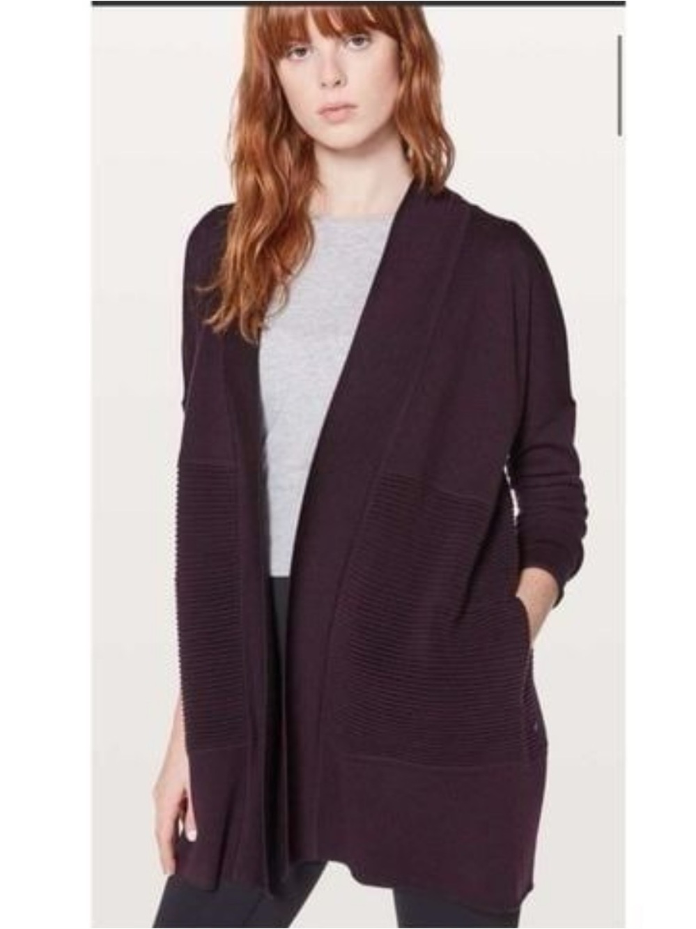 Lululemon Sit In Lotus Wrap II - S